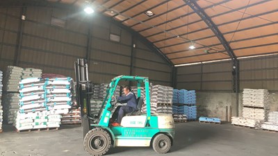 台中市「加碼」補助肥料,每公斤運費0.5元