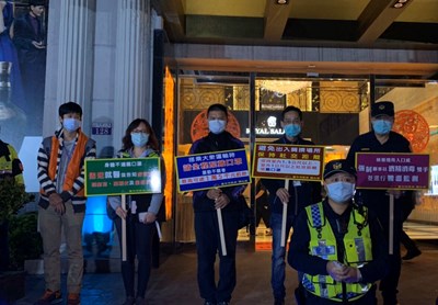 持續加強查察防疫 中市府:凡有男女陪侍之場所均歇業