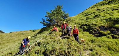 中市消防局傳授登山小撇步