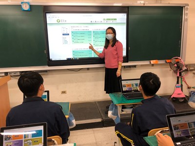 中市線上視訊教學演練計畫 超前部署讓學生學習不中斷