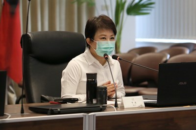 防疫加嚴加密! 盧市長:感謝清潔同仁一起守護台中