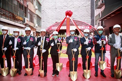 東海大樓重獲新生! 盧市長:讓舊城區風華再現