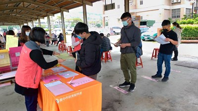 中市府辦「2020防疫轉職.找薪機」海線徵才活動