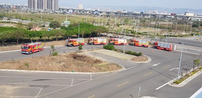 六都之先!中市引進美國防禦訓練 提升消防駕駛安全