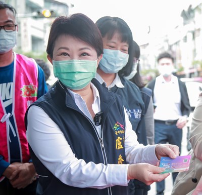 中市紓困消費券吸買氣 經濟效益上看5,000萬元