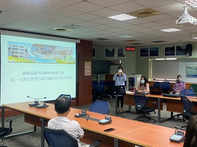 防疫大作戰 中市府編定作業說明會直播