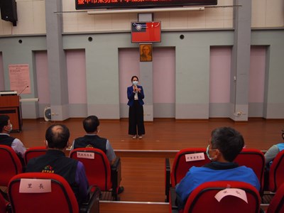 廖蒙里長感謝里民的支持,也請大家未來多關照與指教,她會盡心盡力為里民服務