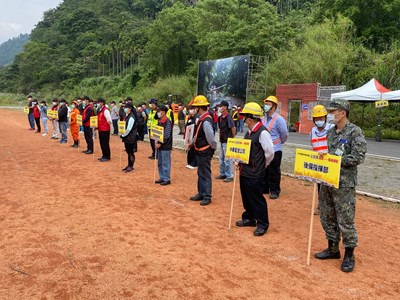 汛期將至 和平區舉行土石流防災演練
