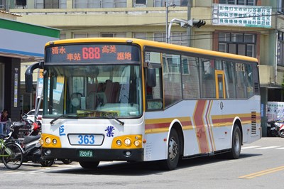 台中海線輕旅行 乘688公車安心旅遊享美食