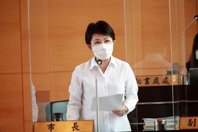 中市活動開放原則 盧市長:兩個六字訣