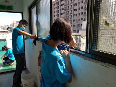清潔訓練