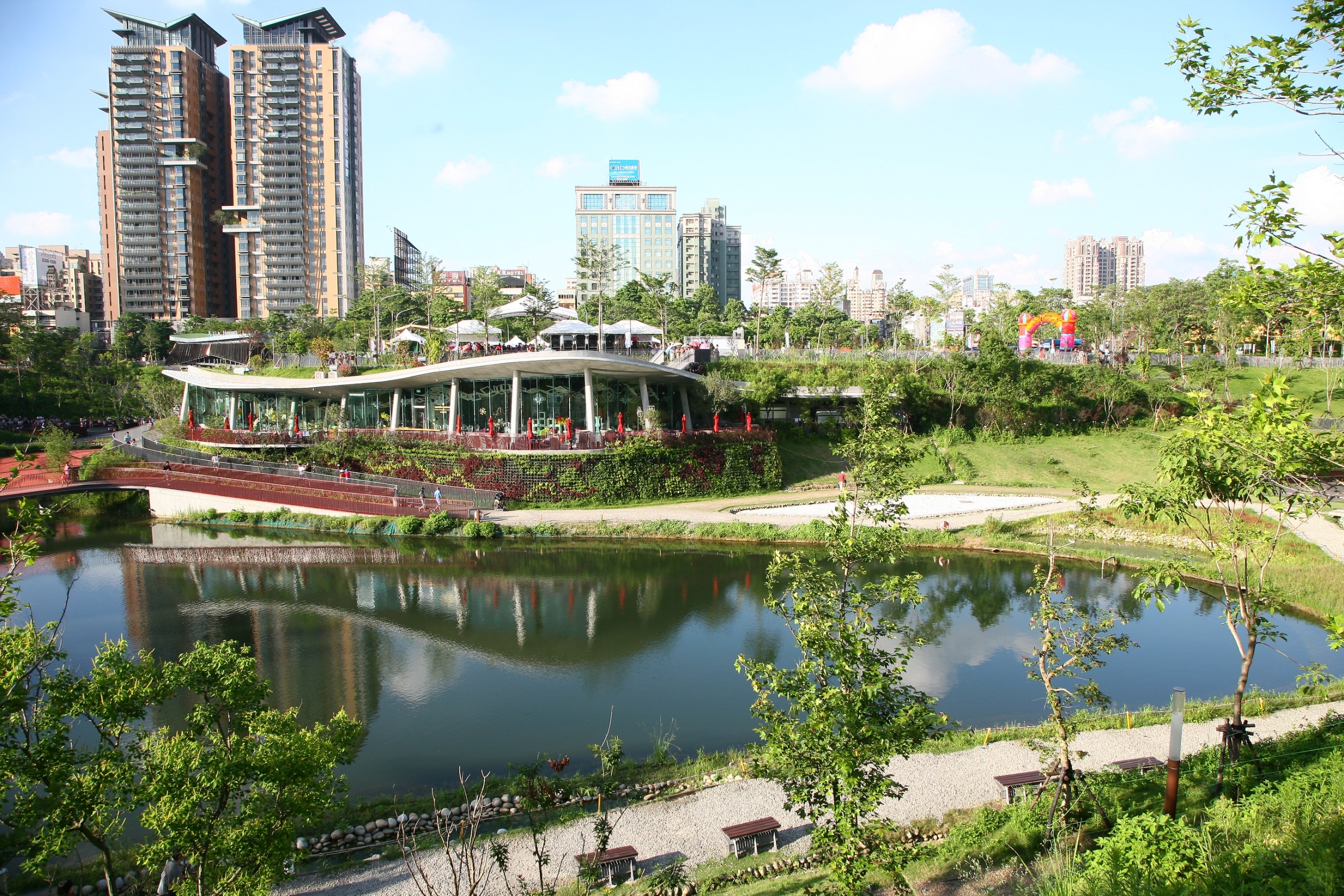 臺中市政府全球資訊網 市政新聞 秋紅谷公告招商祭租金 稅務優惠