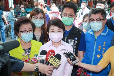 中市校園假日解禁 盧市長:第一階段5月16日起實施