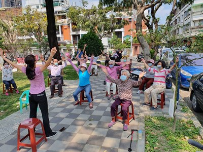 中市關懷據點、親子館 盧市長:二階段逐步開放