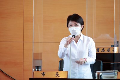 大安媽祖園區雕像問題 盧市長:尊重議會決議