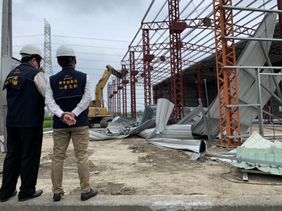 強制拆除農地新增違建工廠 中市府:捍衛農地合法使用