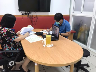 中市身心障礙生鑑定 視訊審查省時又便利