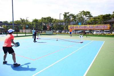 運動局推展新興運動 匹克球選拔賽開打