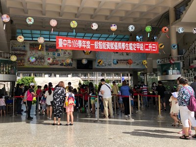 適性揚才 中市國小資優生鑑定初選登場