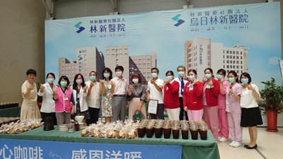 特教生手沖愛心咖啡 向防疫醫護人員致敬