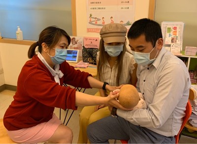 守護孕媽咪寶貝健康! 中市衛生局提供周產期高風險追蹤關懷