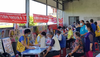遠離癌症威脅 中市提供社區免費肝炎篩檢