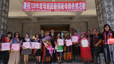 中市原住民模範母親表揚登場 傳承原民文化