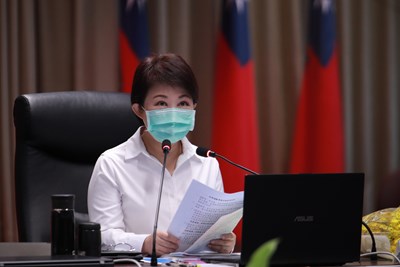 盧市長:大規模線上教學演練是教育寧靜的改革
