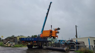 梅雨鋒面來了 中市預佈大型抽水機組!