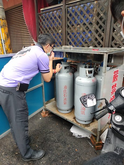 降低風險 中市府提醒正確使用瓦斯