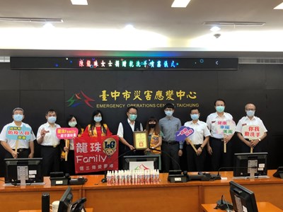 消防局長曾進財表示,感謝民眾的熱心,消防人員會持續秉持為民服務的精神,守護市民的生命安全。