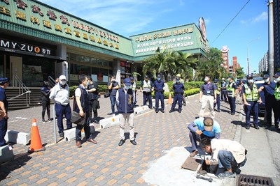 中科購物廣場業者違建已定讞 市府依法拆水錶