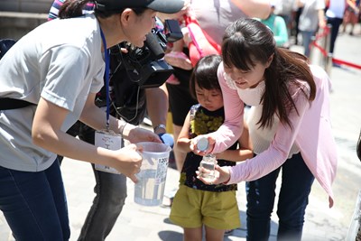 中市鐵砧山劍井午時水 觀旅局邀您開運過端午