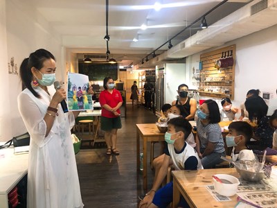 為親情加溫 中市府推祖孫共讀好溫馨