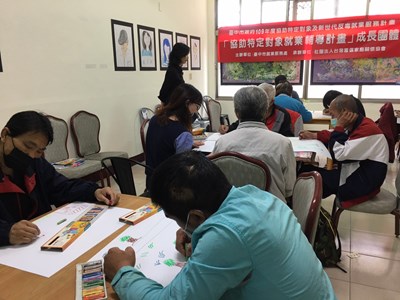 透過街友成長團體,引導成員了解個人的求職狀況