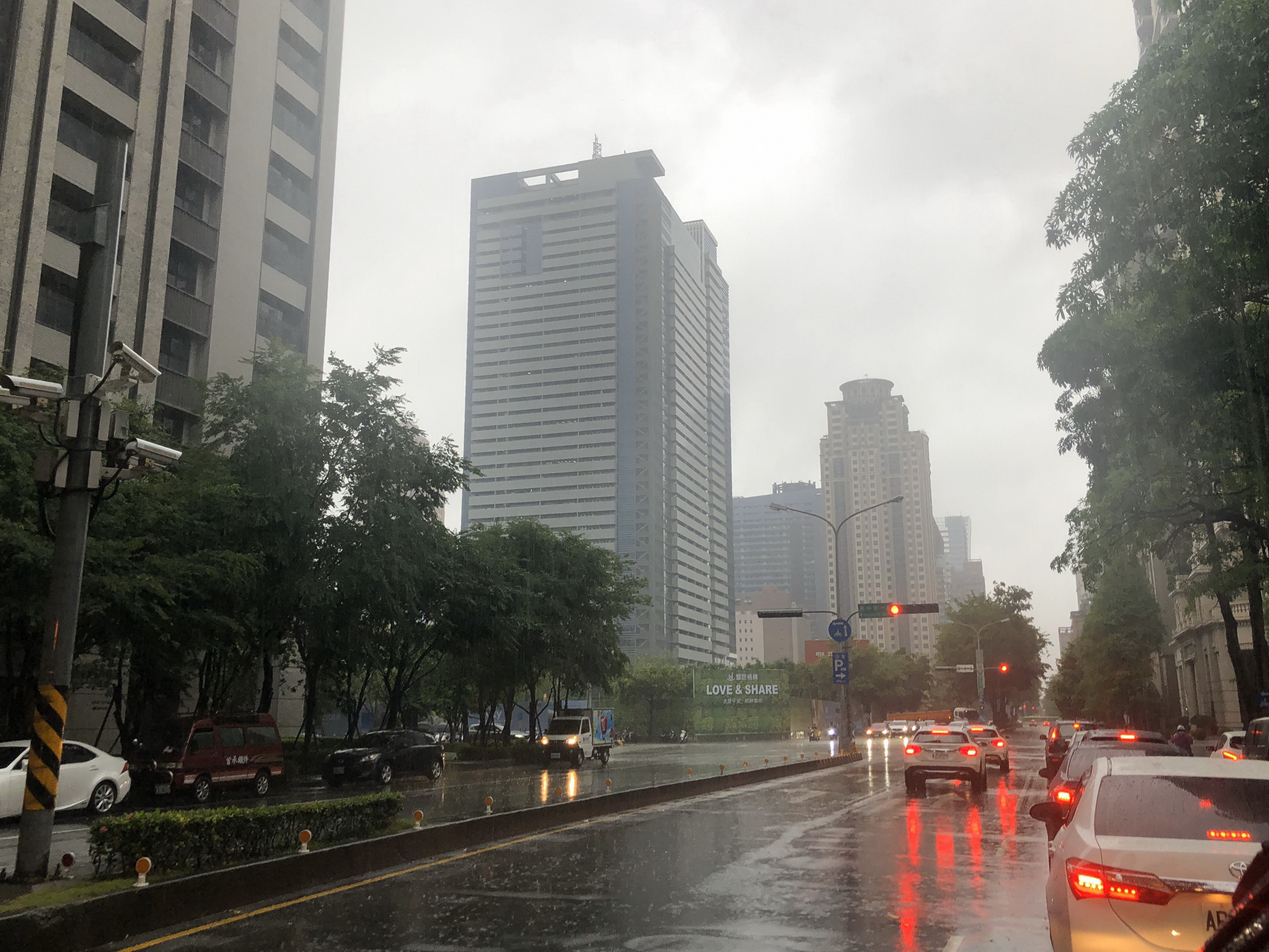 臺中市政府全球資訊網 市政新聞 慎防午後大雨中市嚴密戒備水情