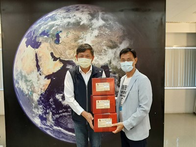端午送愛 唐氏症基金會贈台中660盒粽