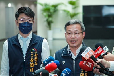 有關廠商派遣人員行為爭議去職 ,建設局長陳大田嚴正澄清