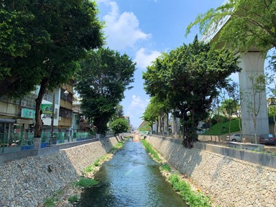 綠川水環境改善計畫（綠川民生路至合作街段）-河道工程