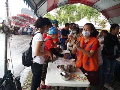 體驗端午文化 烏日區農會包粽行銷農產