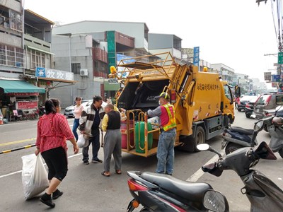 端午節連假 中市垃圾收運不打烊