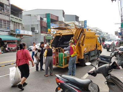 端午節連假   中市垃圾收運不打烊