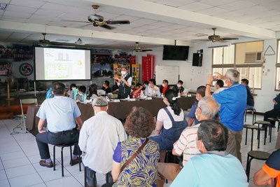台中烏日規劃首座社會住宅 住宅處辦說明會傾聽意見