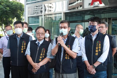 醫療廢棄物處理業者排放空汙 中市府專案稽查絕不寬貸