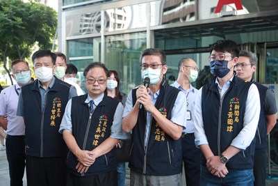 醫療廢棄物處理業者排放空汙    中市府專案稽查絕不寬貸