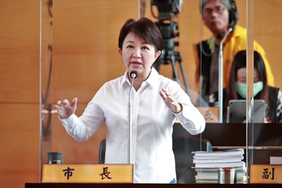 民代肯定空汙改善、社福建設 盧市長:持續努力奮鬥