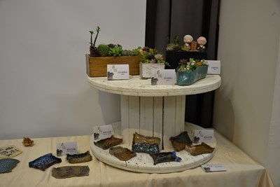 中聰師生畢業陶藝展 即日起開展