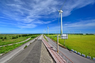 濱海自行車道-大甲段北堤西路