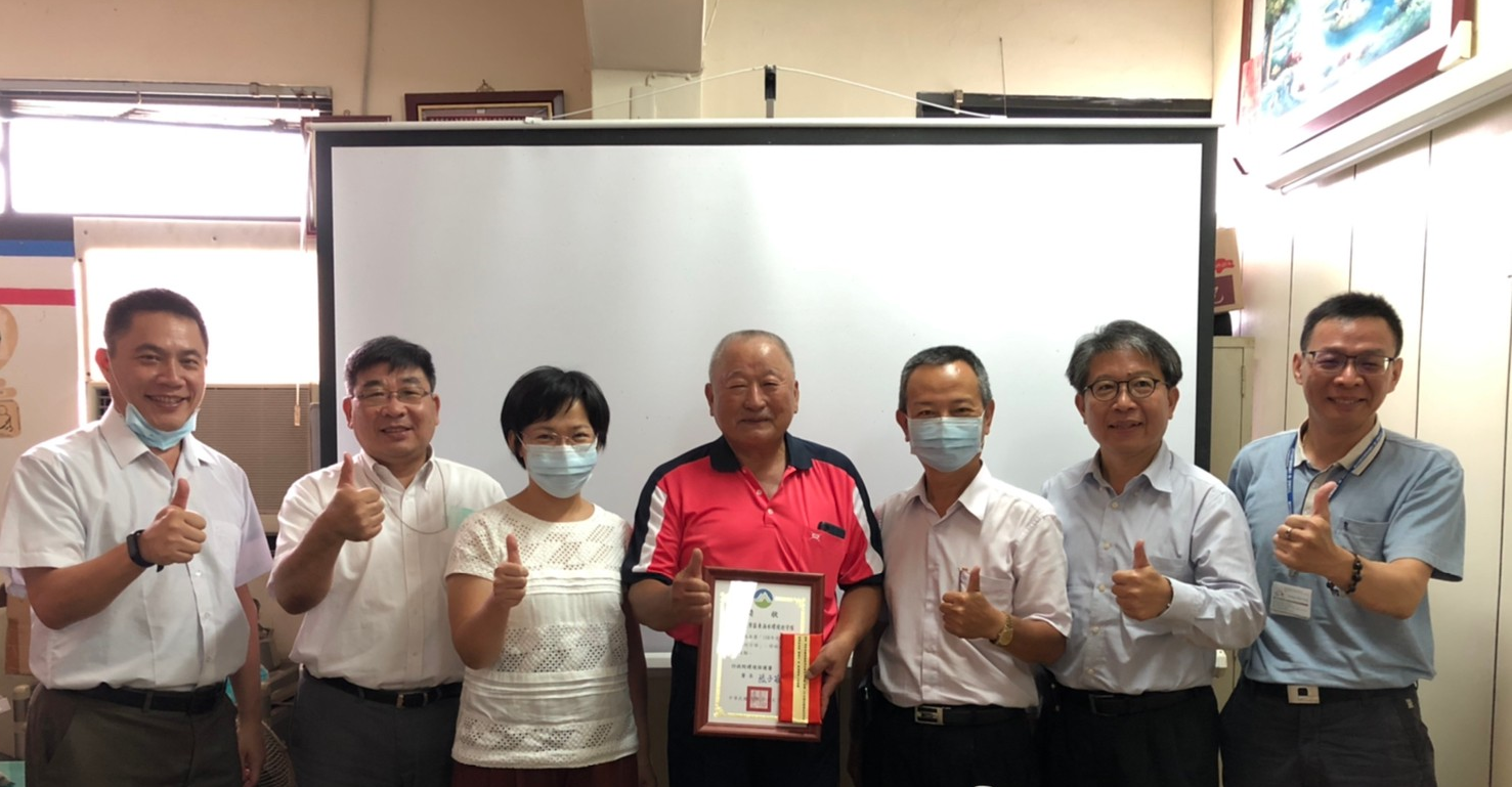 台中東湳水環境巡守隊 榮獲全國優良「特色級」佳績