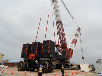 近日午後易有雷陣雨 中市府籲加強起重機作業安全